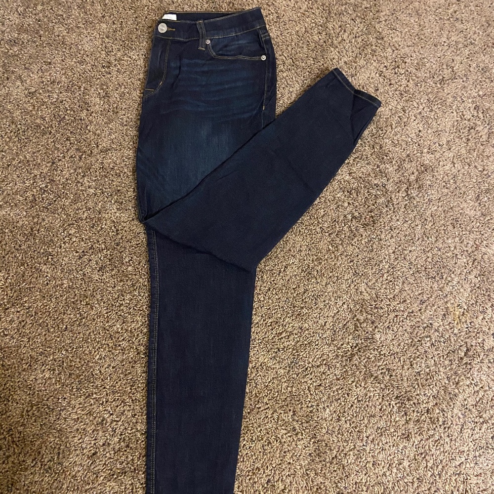 Hudson Skinny Jean Worn Once and never dried! Sz31